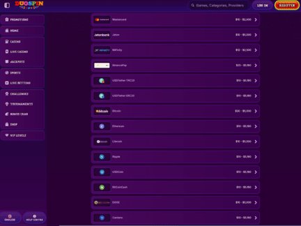 Discover the Thrills of Duospin Casino and Claim Your Exclusive Free Spins - overview