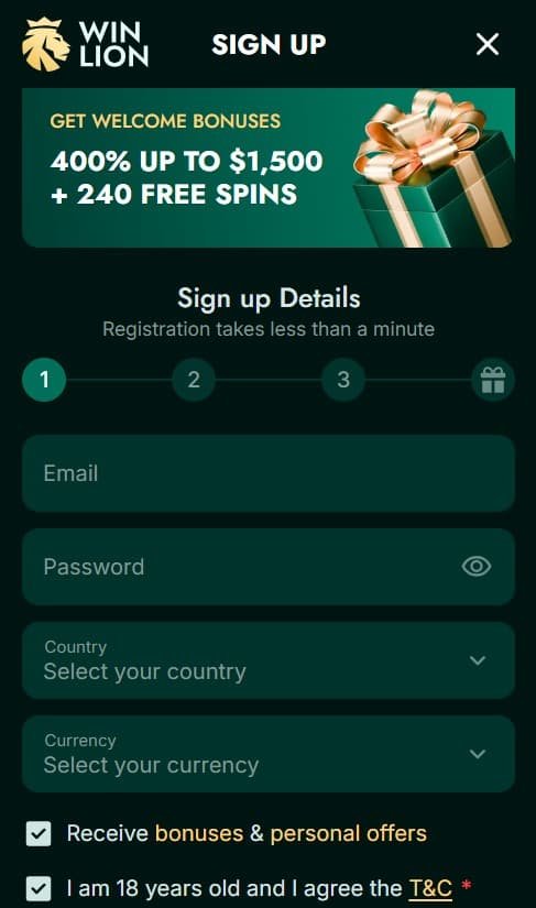 Winlion casino in Canada Winlion casino in Canada